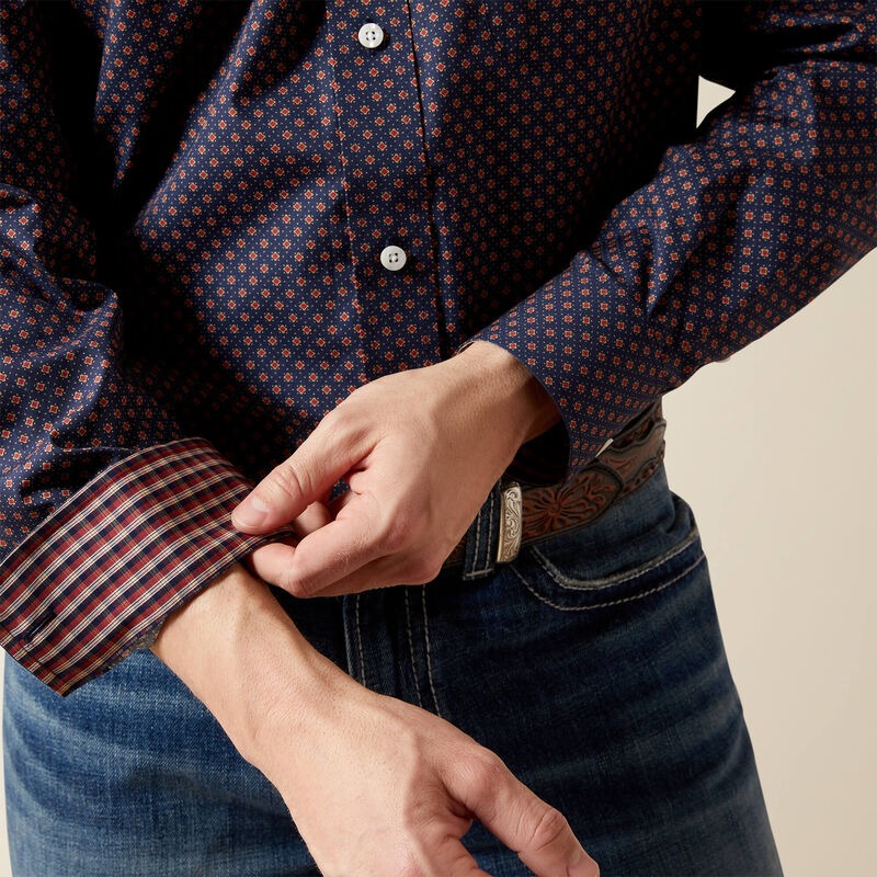 MNS Wrinkle Free Briggs Classic Fit Shirt