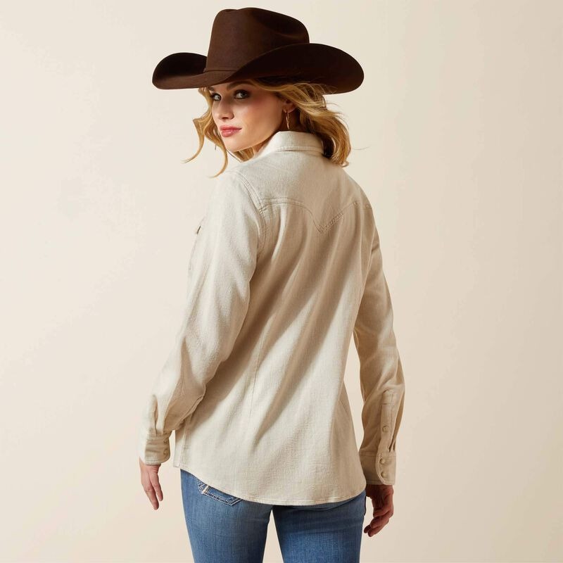 WMS Papyrus Western Shirt