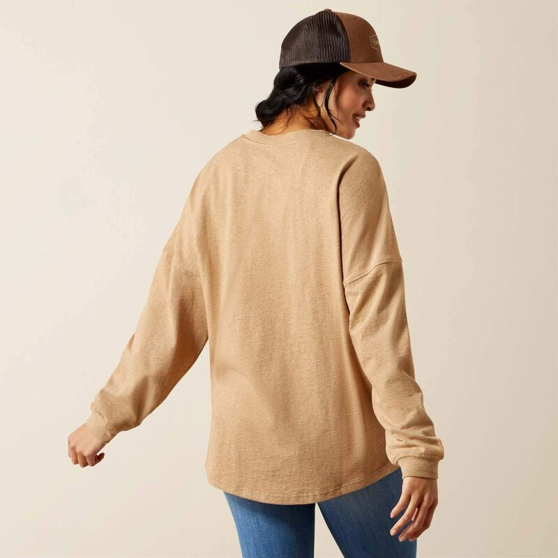 WMS Canvas Oversized T-Shirt