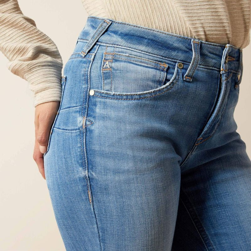 WMS High Rise Camellia Boot Cut Jean