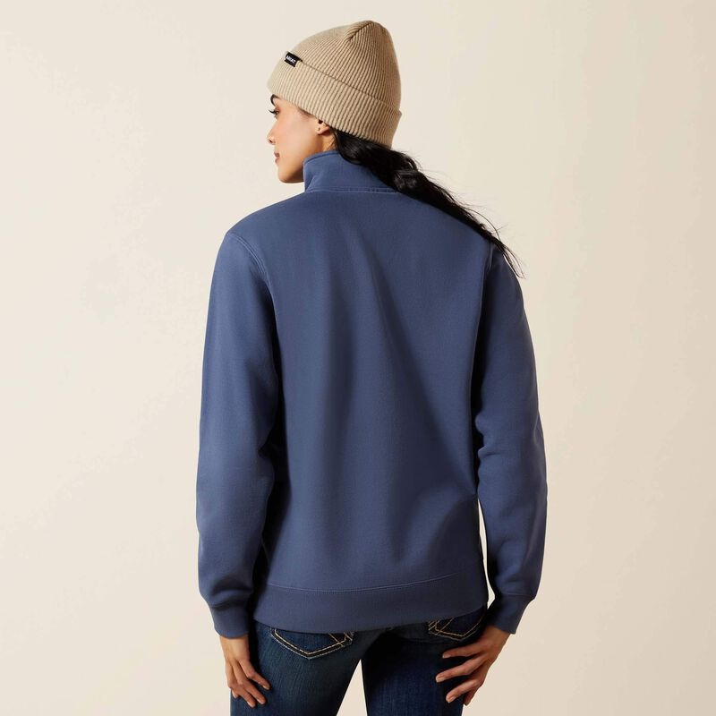 WMS Quarry 1/2 Zip Sweatshirt