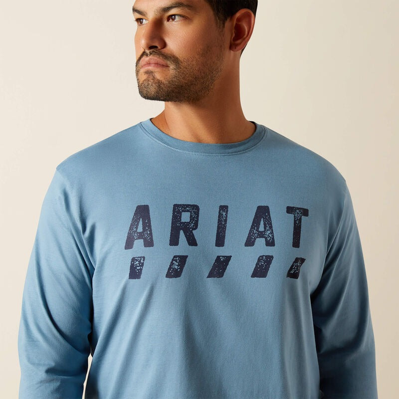 MNS Rebar Cotton Strong Logo T-Shirt