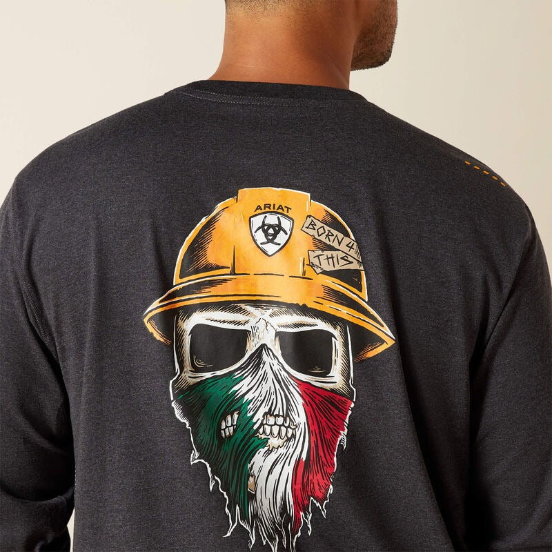 MNS Rebar Workman Born For This T-Shirt