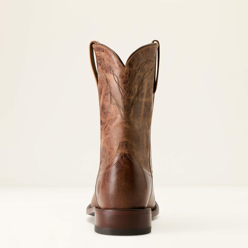 MNS Downtown Roper Toe Western Boot