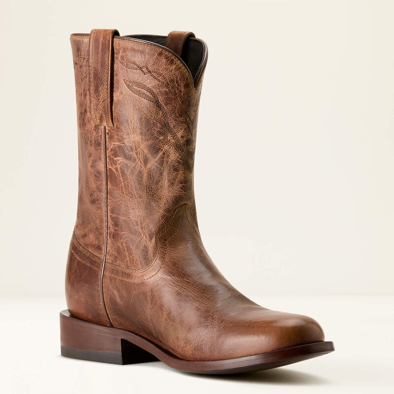 MNS Downtown Roper Toe Western Boot