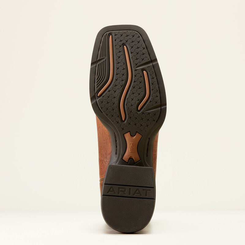 MNS Sport Western Wide Square Toe Cowboy Boot