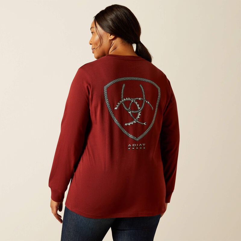 WMS Rebar Cotton Strong Workshop Logo T-Shirt