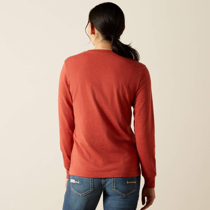 WMS Rebar Cotton Strong Logo T-Shirt