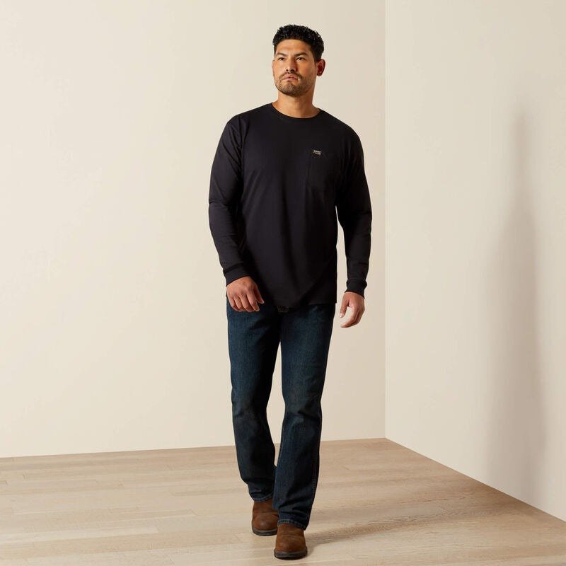 MNS Rebar Cotton Strong Standard Pocket T-Shirt