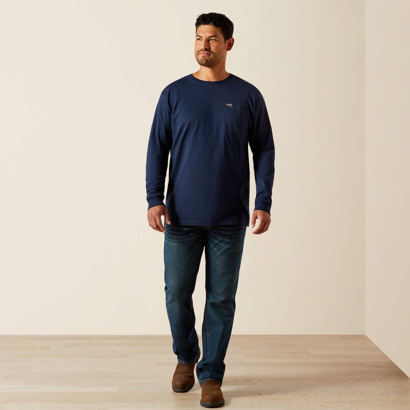 MNS Rebar Cotton Strong Standard Pocket T-Shirt