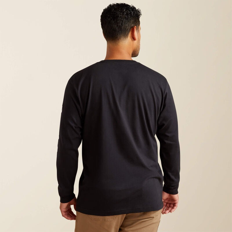 MNS Rebar Cotton Strong Standard Logo Pocket T-Shirt