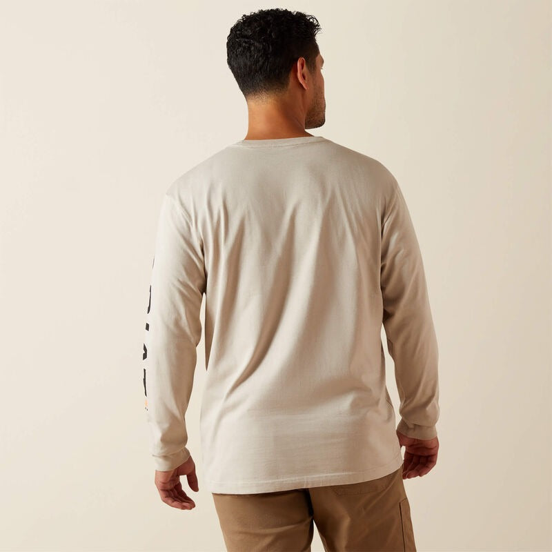 MNS Rebar Cotton Strong Standard Logo Pocket T-Shirt