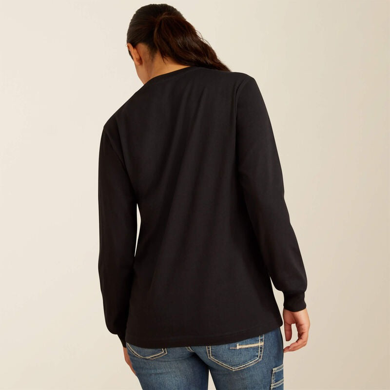 WMS Rebar Cotton Strong Logo T-Shirt