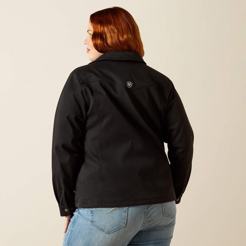 WMS Ariat Logo Softshell Vest