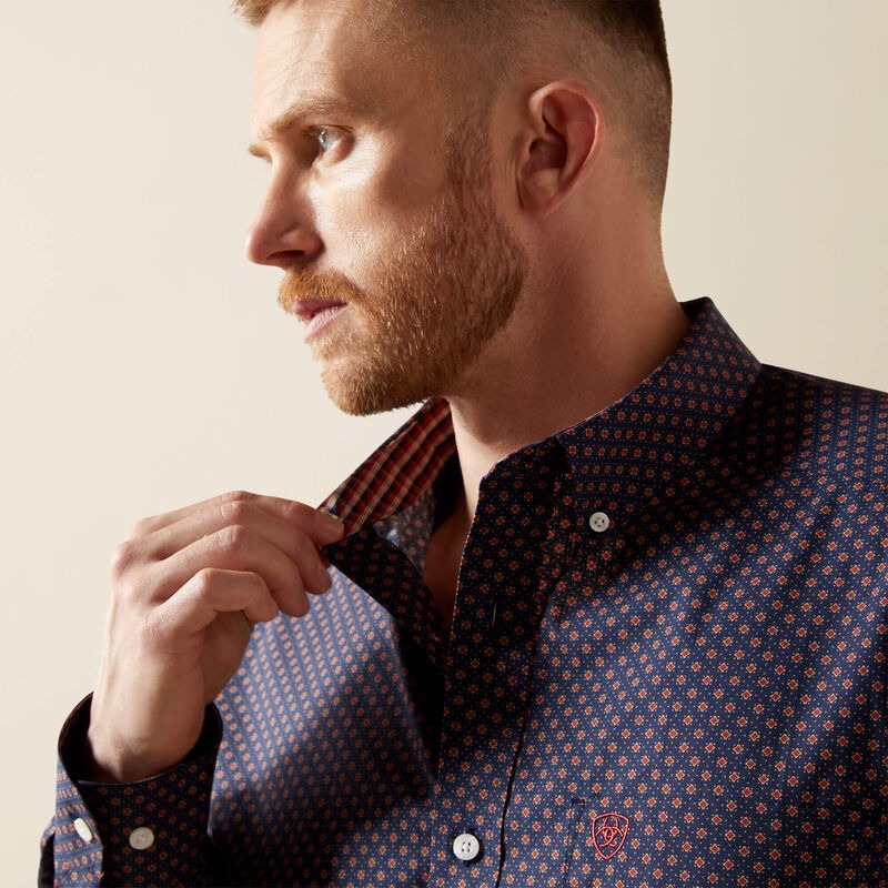 MNS Wrinkle Free Briggs Classic Fit Shirt