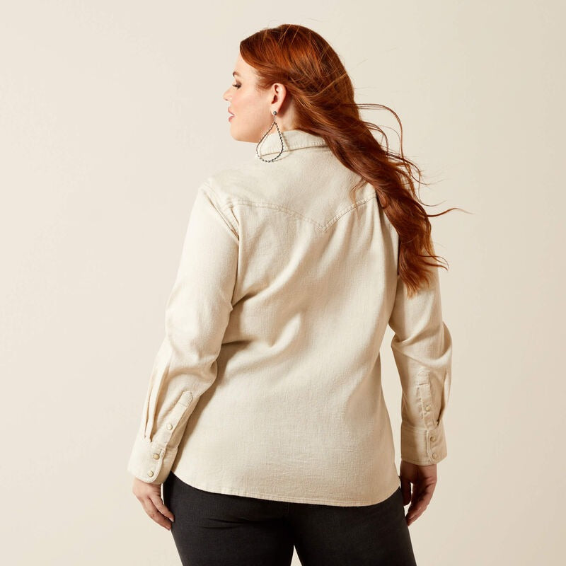 WMS Papyrus Western Shirt