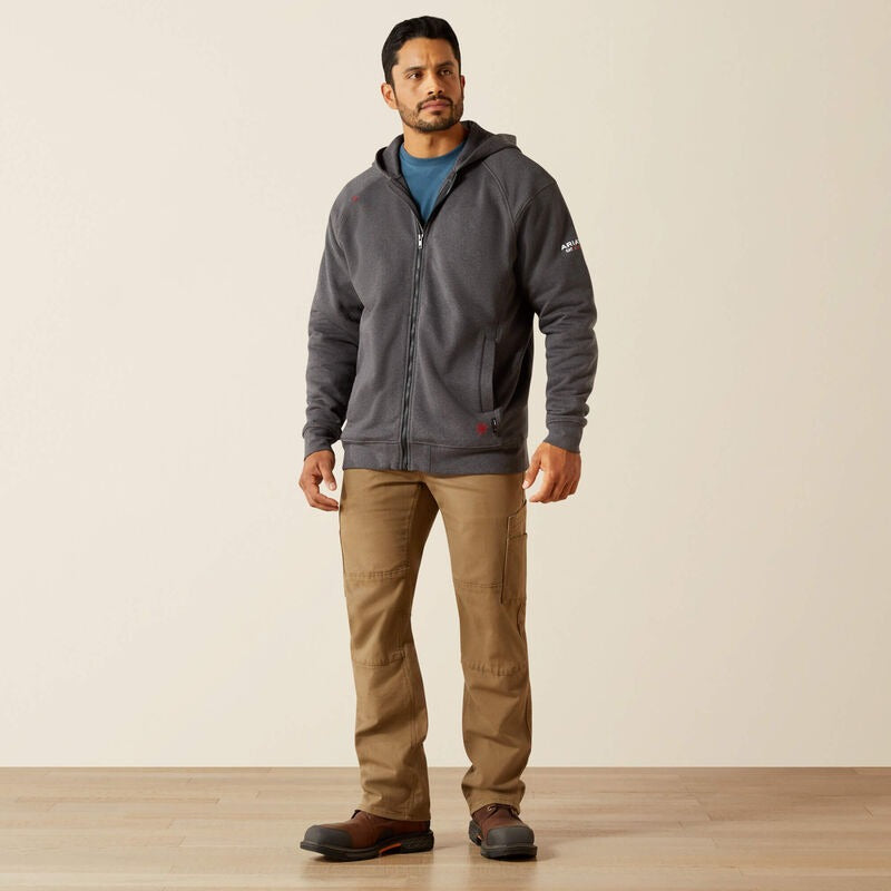 MNS FR Rev Full Zip Hoodie