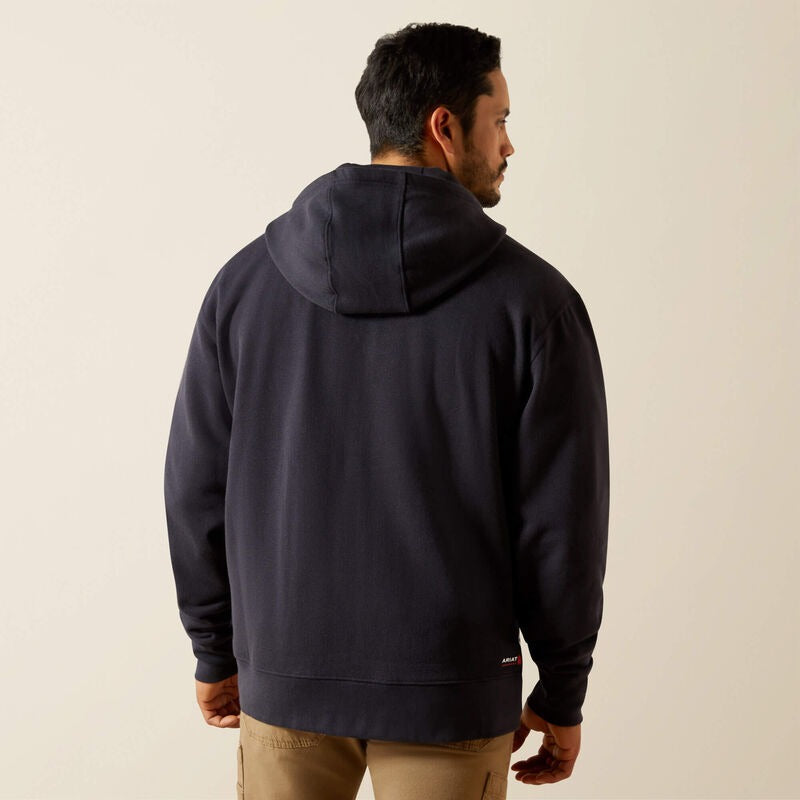 MNS FR DuraStretch Heavyweight Fleece Full Zip Hoodie