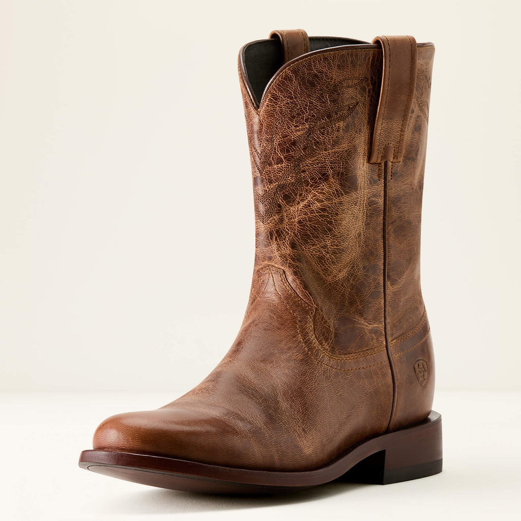 MNS Downtown Roper Toe Western Boot