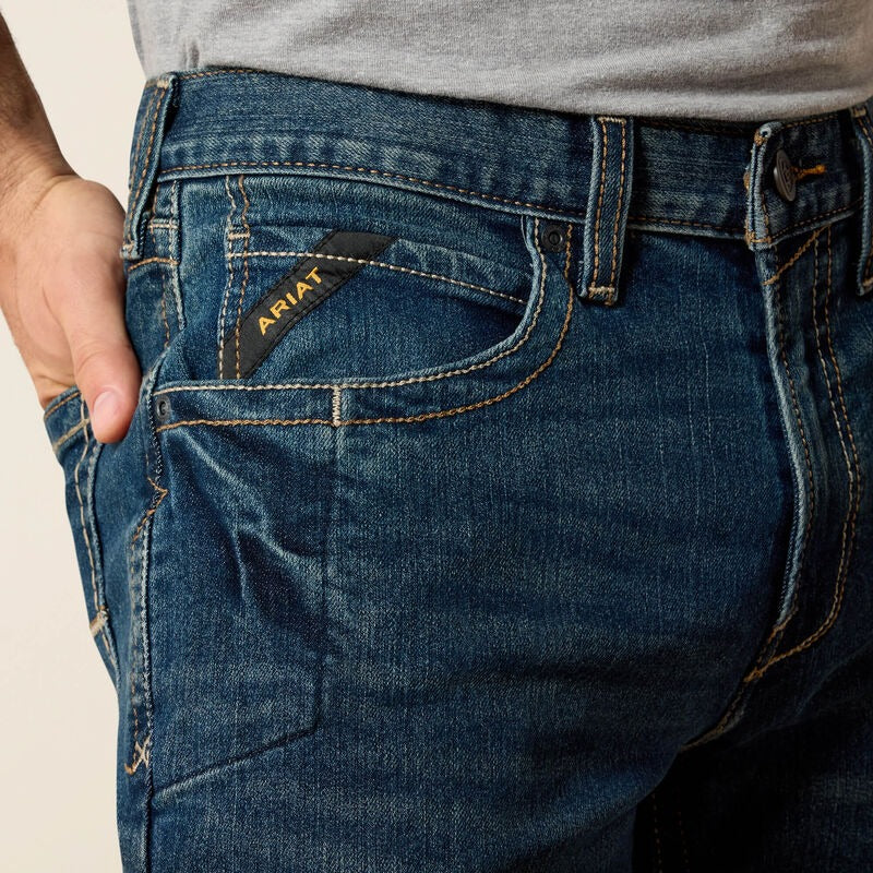 MNS Rebar M4 Low Rise DuraStretch Edge Boot Cut Jean