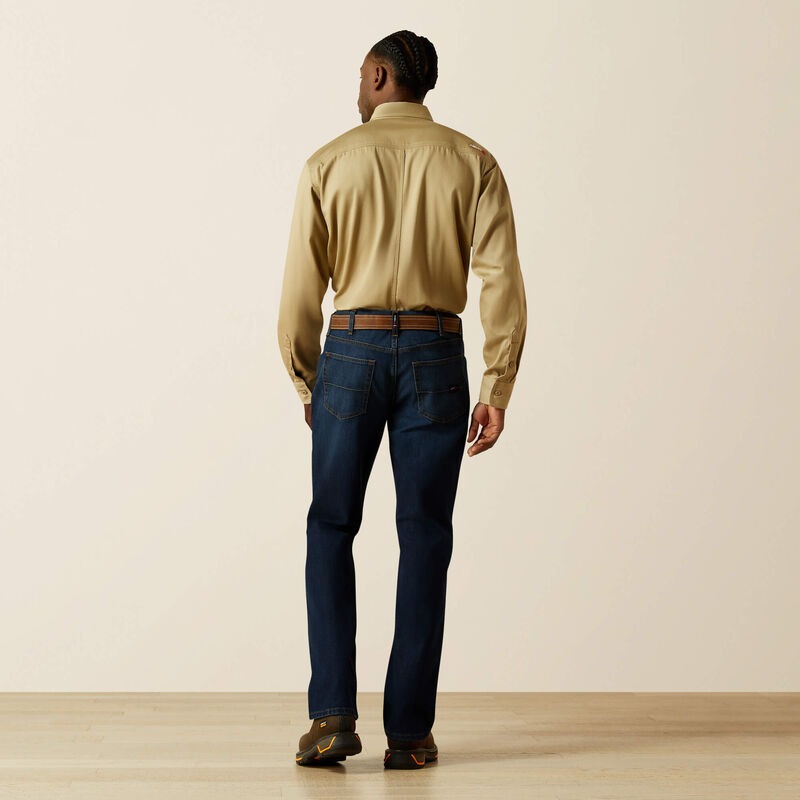 MNS FR M5 Straight Lightweight DuraStretch Straight Leg Jeans