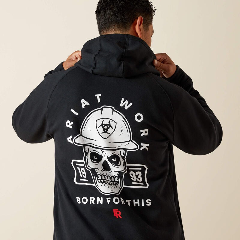 MNS FR DuraStretch Hard Head Full Zip Hoodie