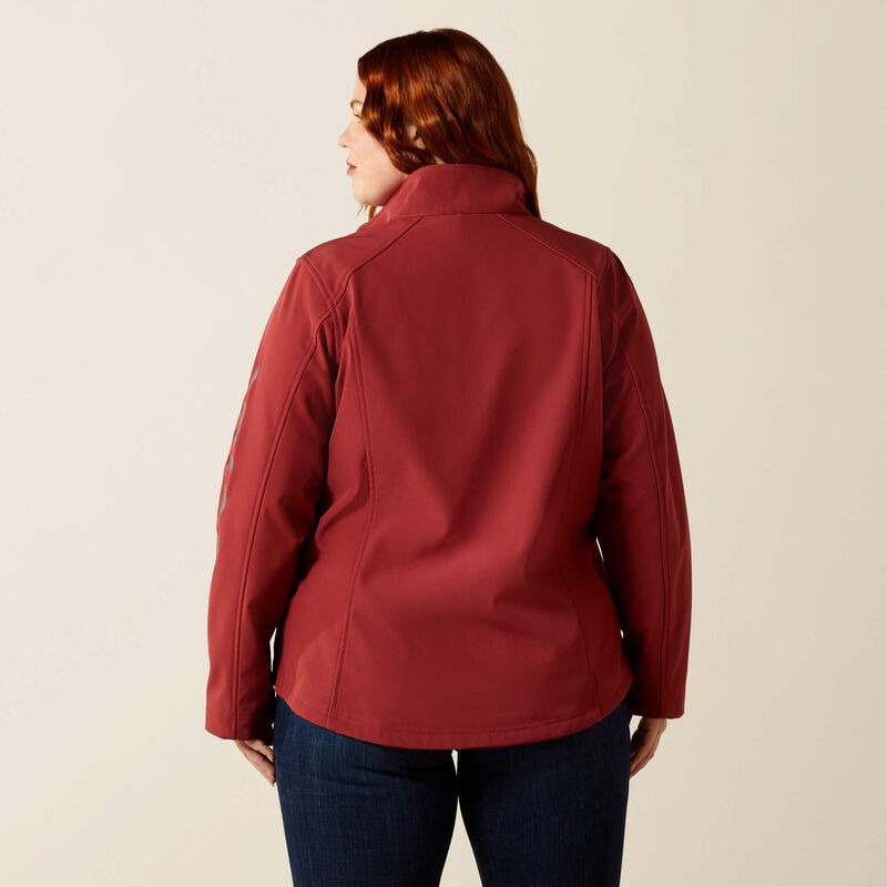 WMS Ariat Logo Softshell Jacket