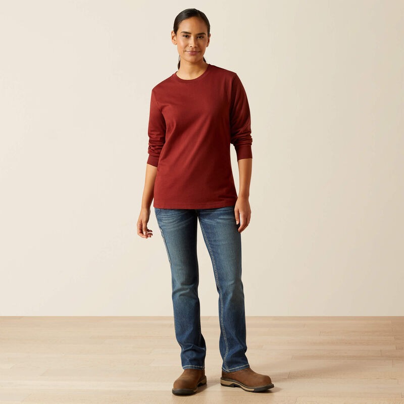 WMS Rebar Cotton Strong Workshop Logo T-Shirt