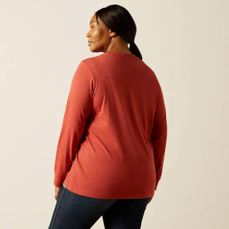 WMS Rebar Cotton Strong Logo T-Shirt