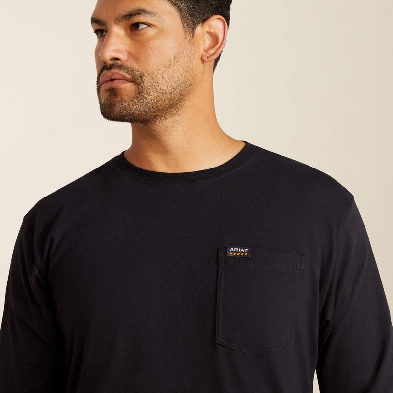 MNS Rebar Cotton Strong Standard Pocket T-Shirt
