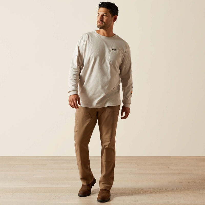 MNS Rebar Cotton Strong Standard Logo Pocket T-Shirt