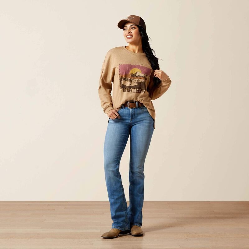 WMS Canvas Oversized T-Shirt