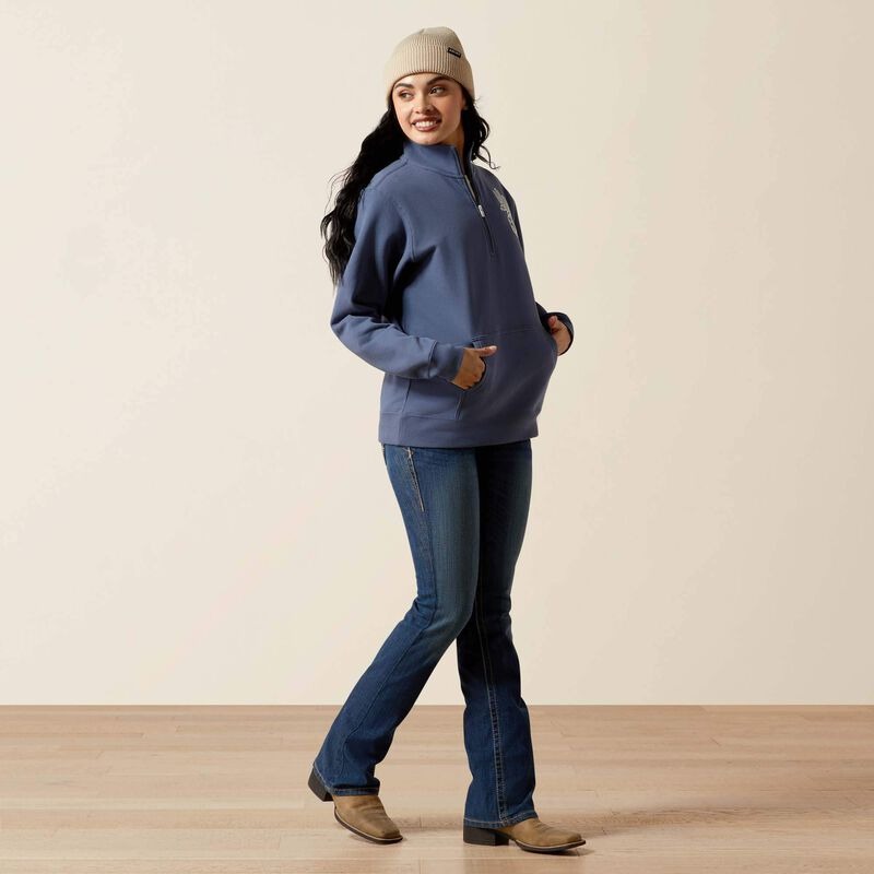 WMS Quarry 1/2 Zip Sweatshirt
