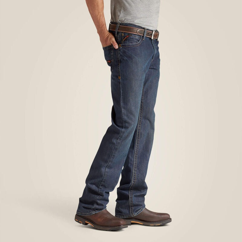 MNS FR M4 Relaxed Basic Boot Cut Jean