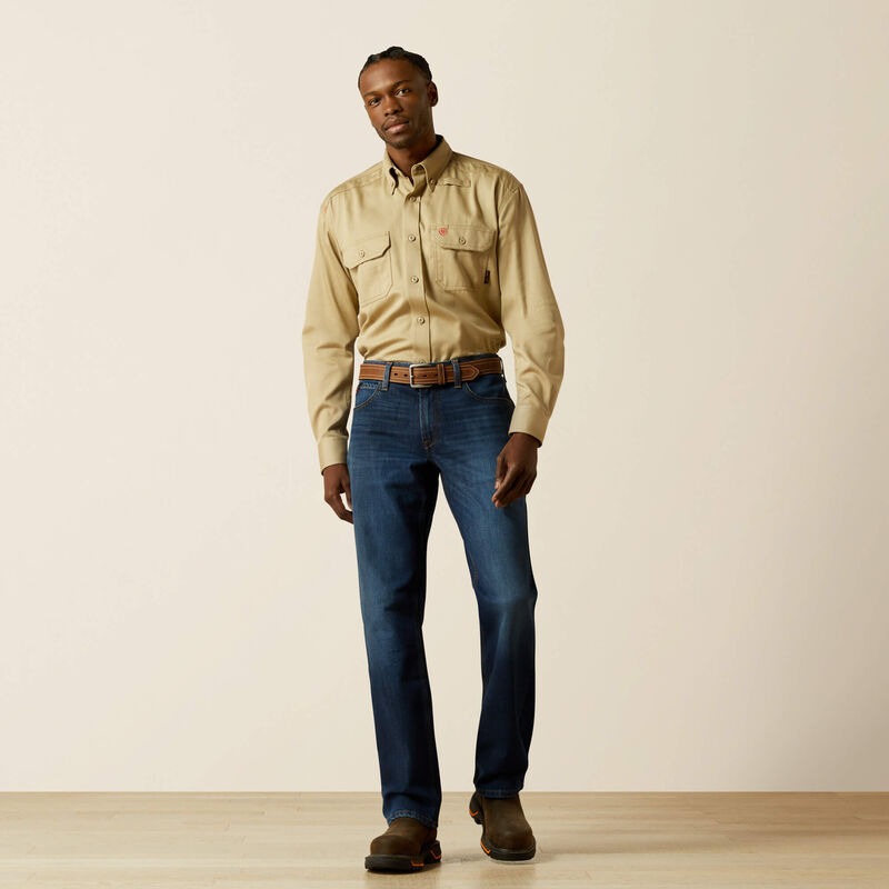 MNS FR M5 Straight Lightweight DuraStretch Straight Leg Jeans