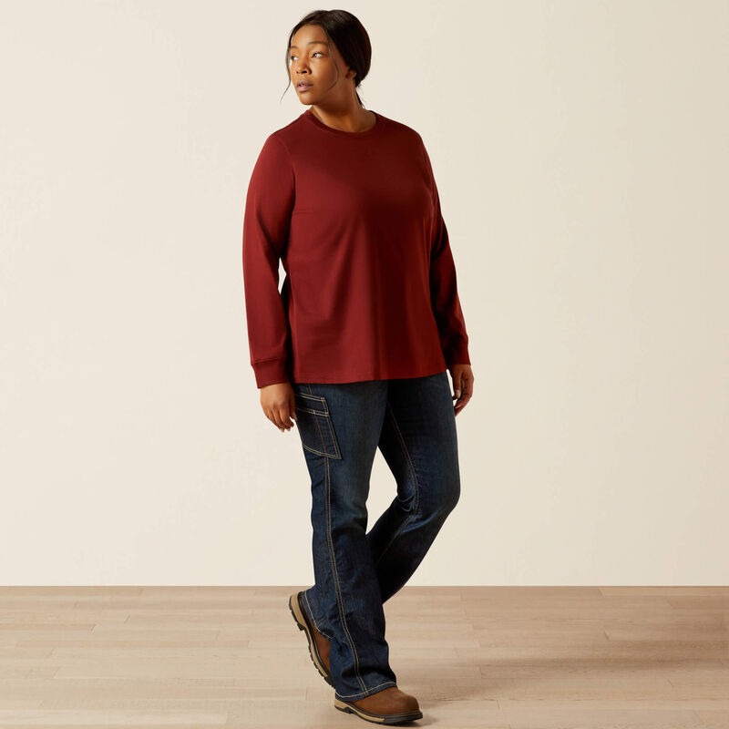 WMS Rebar Cotton Strong Workshop Logo T-Shirt