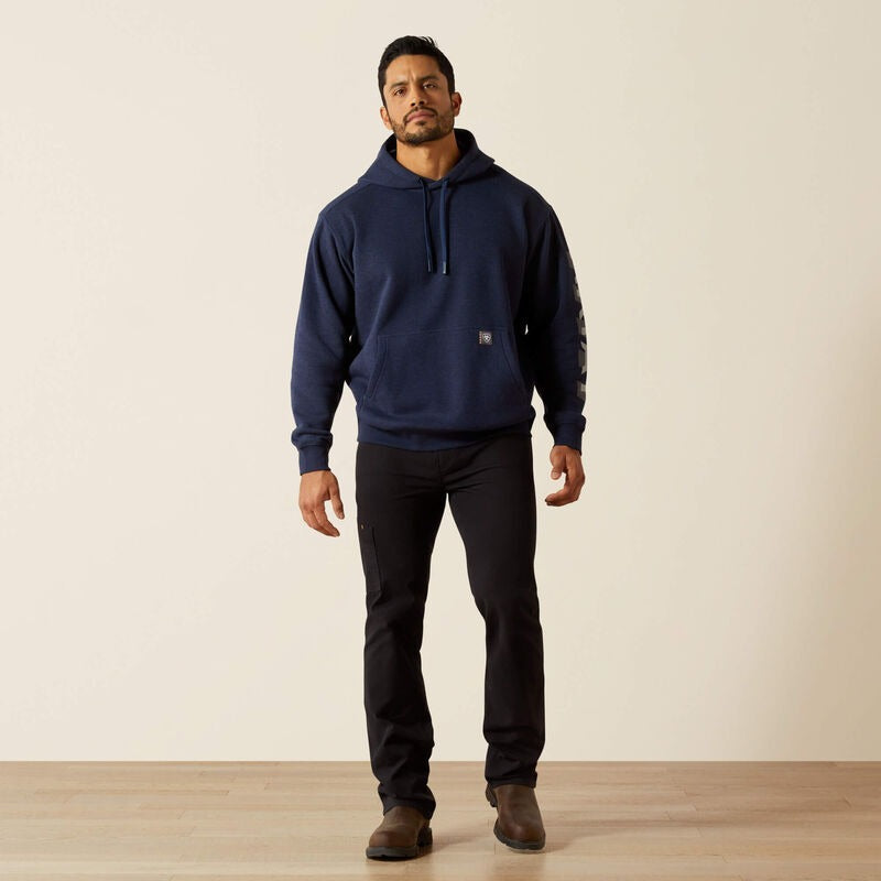 MNS Rebar Lightweight Logo Hoodie