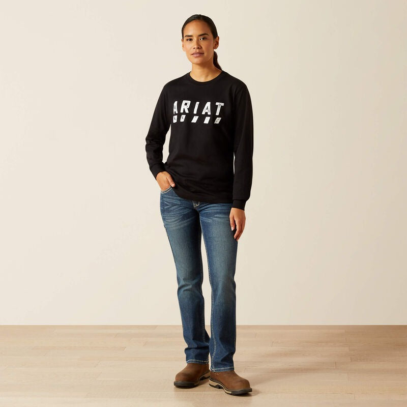 WMS Rebar Cotton Strong Logo T-Shirt