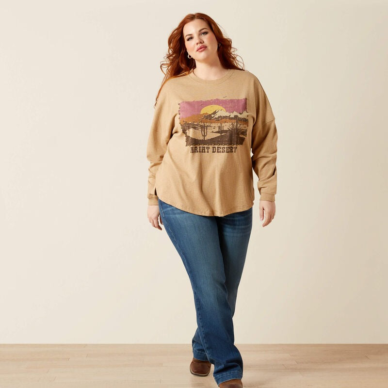 WMS Canvas Oversized T-Shirt