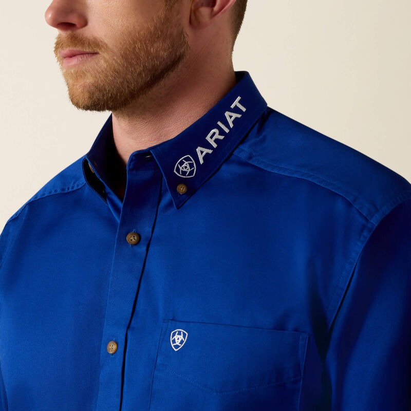 MNS Team Logo Twill Classic Fit Shirt
