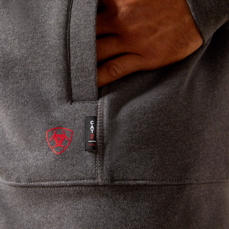 MNS FR Rev Full Zip Hoodie