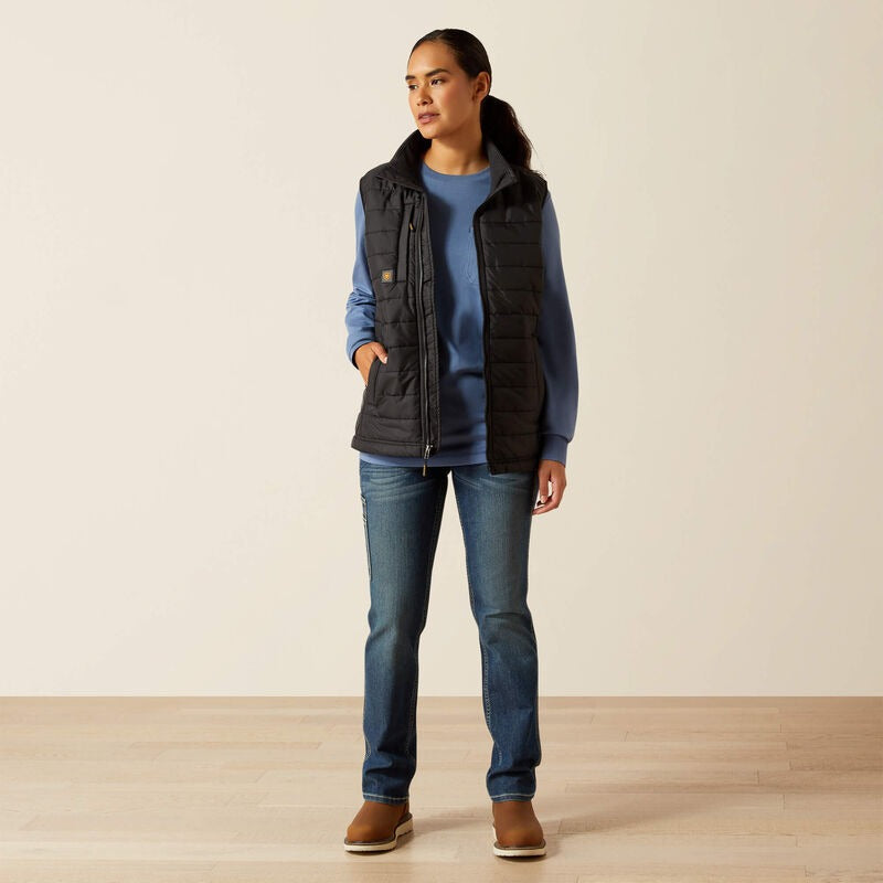 WMS Rebar Cordura Ripstop Lightweight Insulated Vest