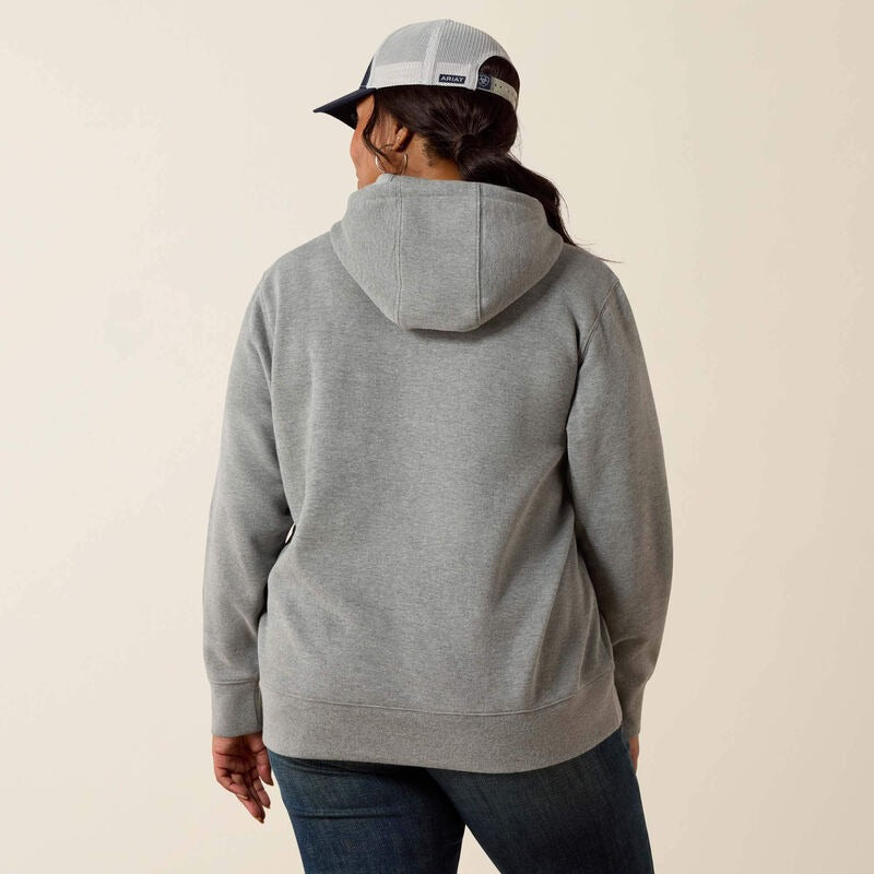 WMS Ariat Logo 2.0 Hoodie