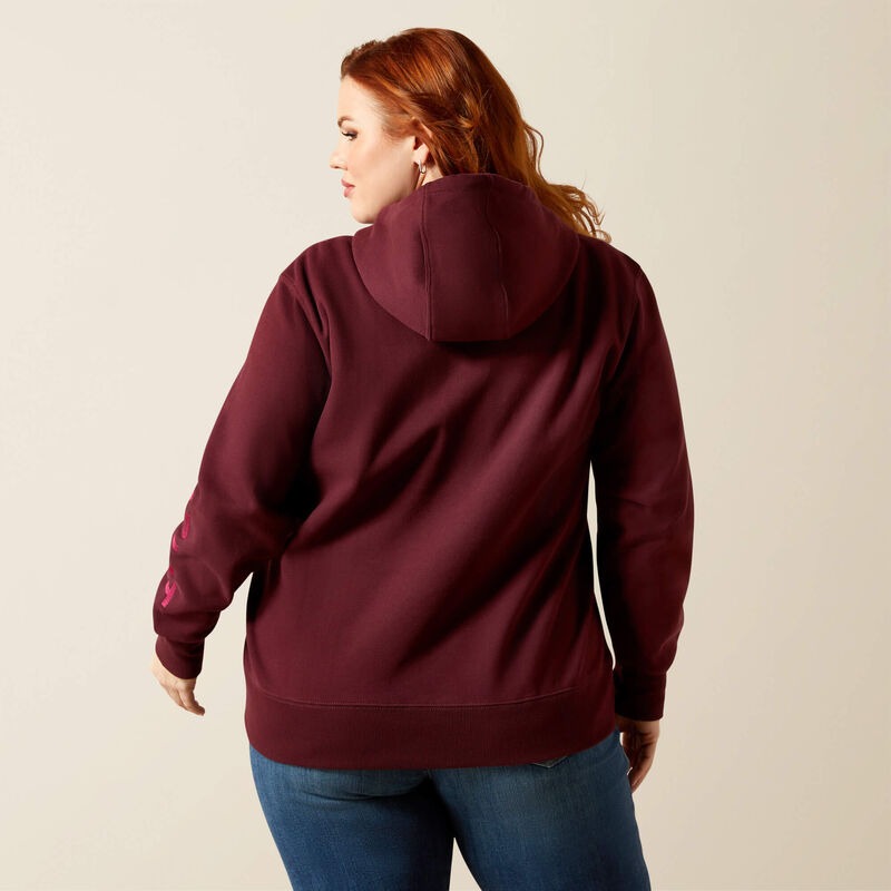 WMS Ariat Logo 2.0 Hoodie