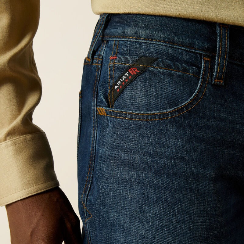 MNS FR M5 Straight Lightweight DuraStretch Straight Leg Jeans