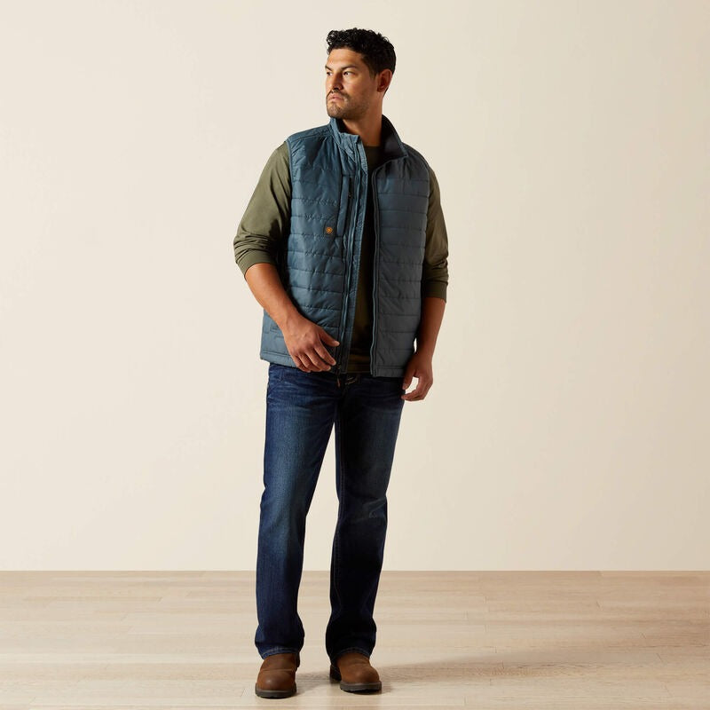 MNS Rebar Cordura Ripstop Lightweight Insulated Vest