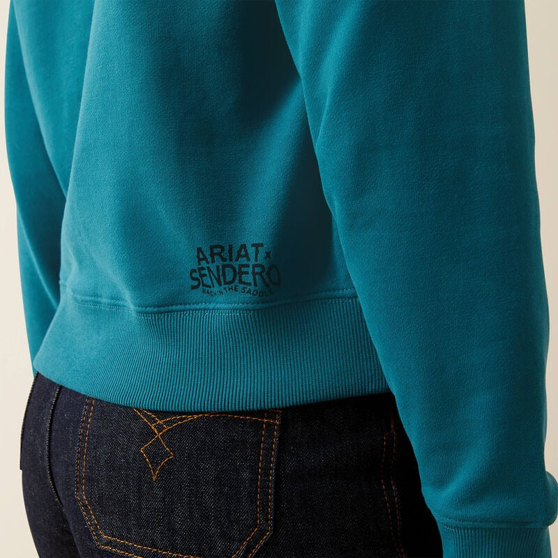 WMS Essential Sendero West is Best Sweatshirt