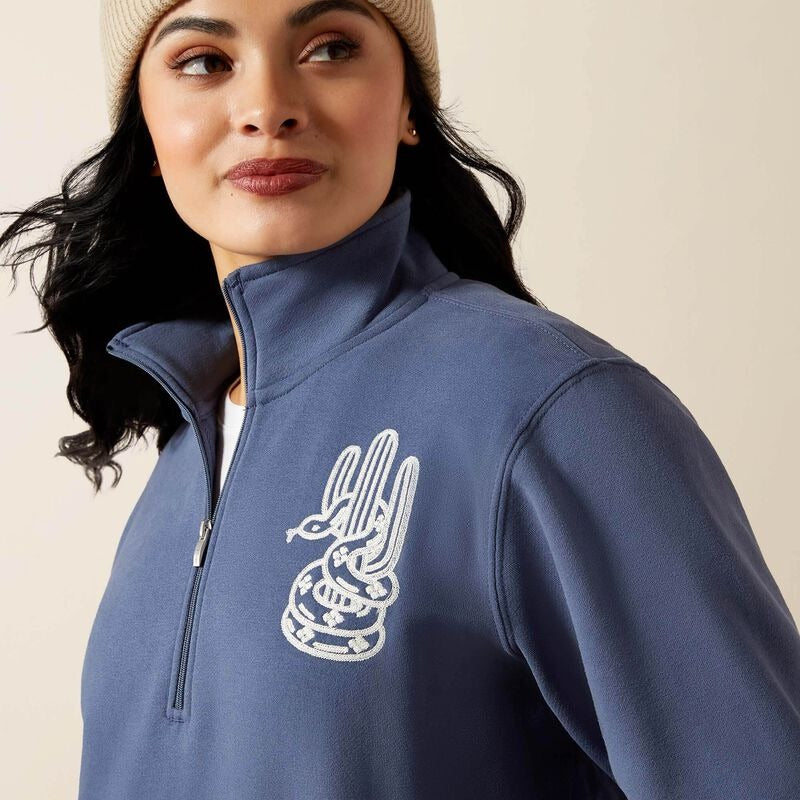 WMS Quarry 1/2 Zip Sweatshirt