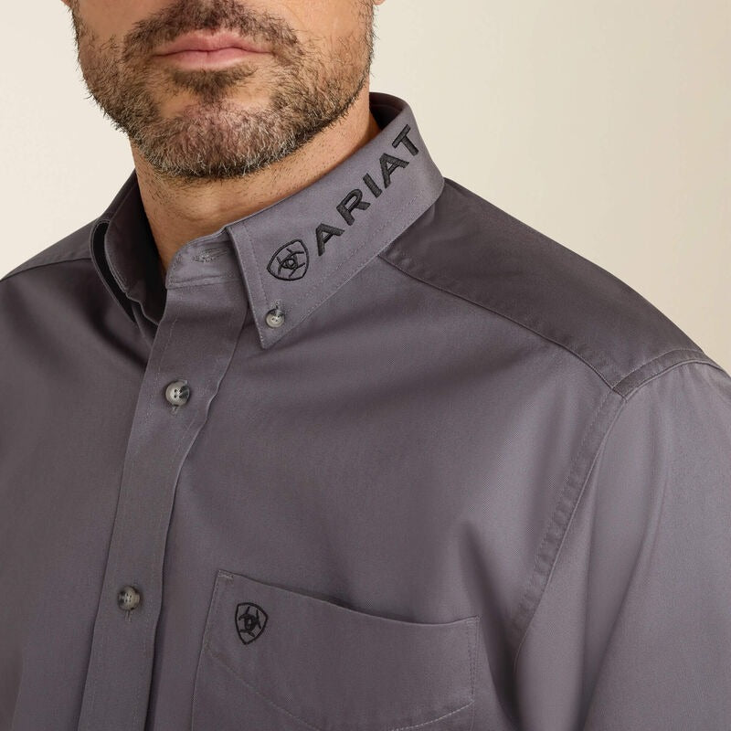 MNS Team Logo Twill Classic Fit Shirt