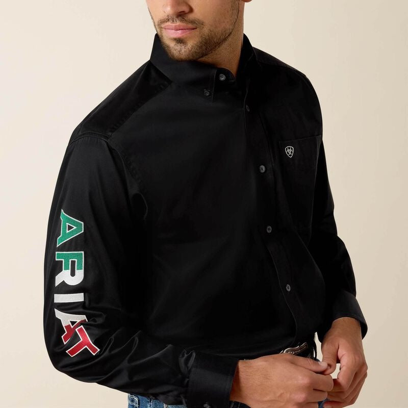 MNS Team Logo Twill Classic Fit Shirt